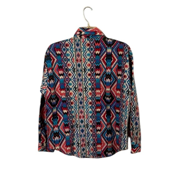 COPY - Rough rider by circle t cowgirl Aztec vintage western size 3/4 medium - Picture 4 of 16